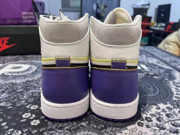 Nike Air Jordan 1 "Court Purple" - Image 2