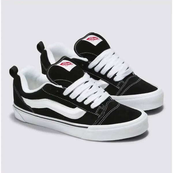 Vans Knu Skool Black White - Image 2