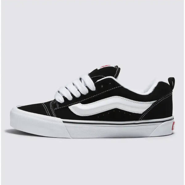 Vans Knu Skool Black White - Image 3