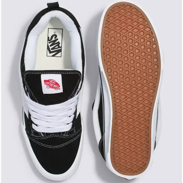 Vans Knu Skool Black White - Image 4