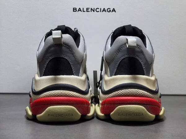 Balenciaga Triple S Silver Black 2019 - Image 5