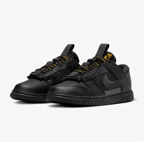 Nike Air Dunk Low Jumbo Black - Image 3