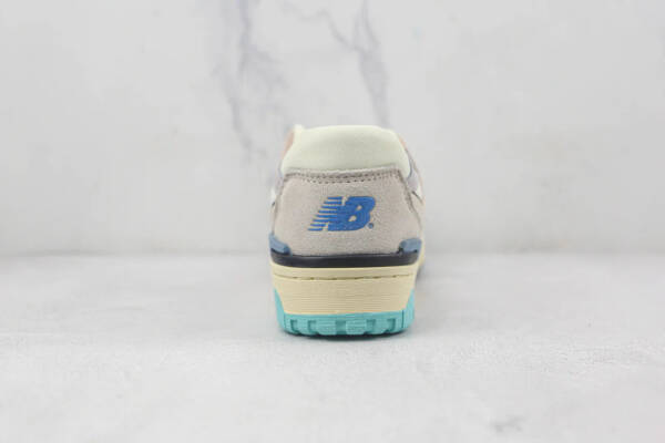 New Balance 550 Sea Salt Yellow - Image 4