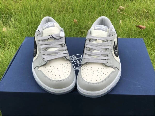 Nike Jordan 1 Retro Low Dior - Image 3