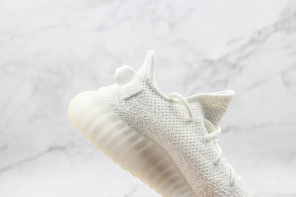 Adidas Yeezy Boost 350 V2 Cream/Triple White - Image 4