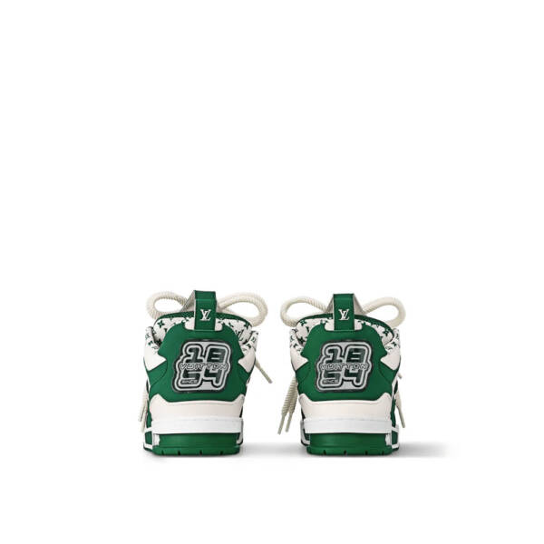 Louis Vuitton LV Skate Sneaker Green - Image 4