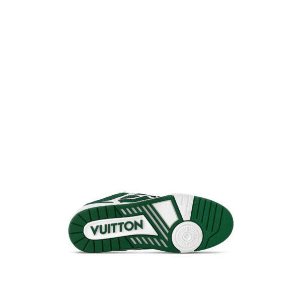 Louis Vuitton LV Skate Sneaker Green - Image 5