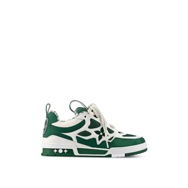 Louis Vuitton LV Skate Sneaker Green - Image 2