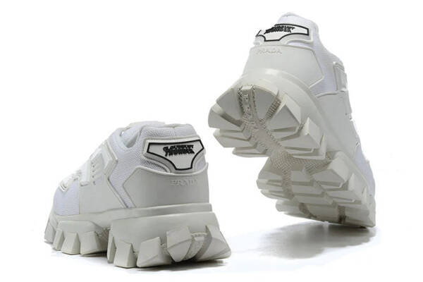 Prada Cloudbust Thunder Knit White - Image 3