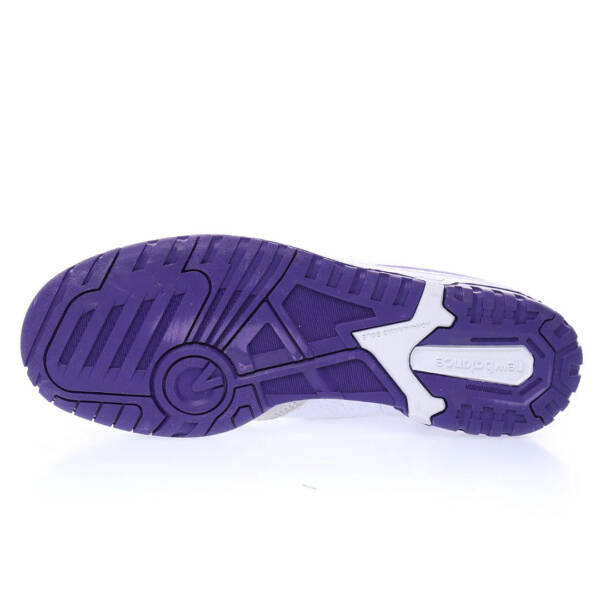 New Balance 550 Purple White - Image 5