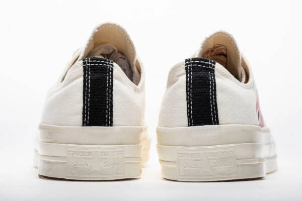 Converse Chuck Taylor All Star 70s Ox Comme des Garçons Play White - Image 4