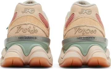 New Balance 9060 Joe Freshgoods Inside Voices Penny Cookie Pink - Image 3