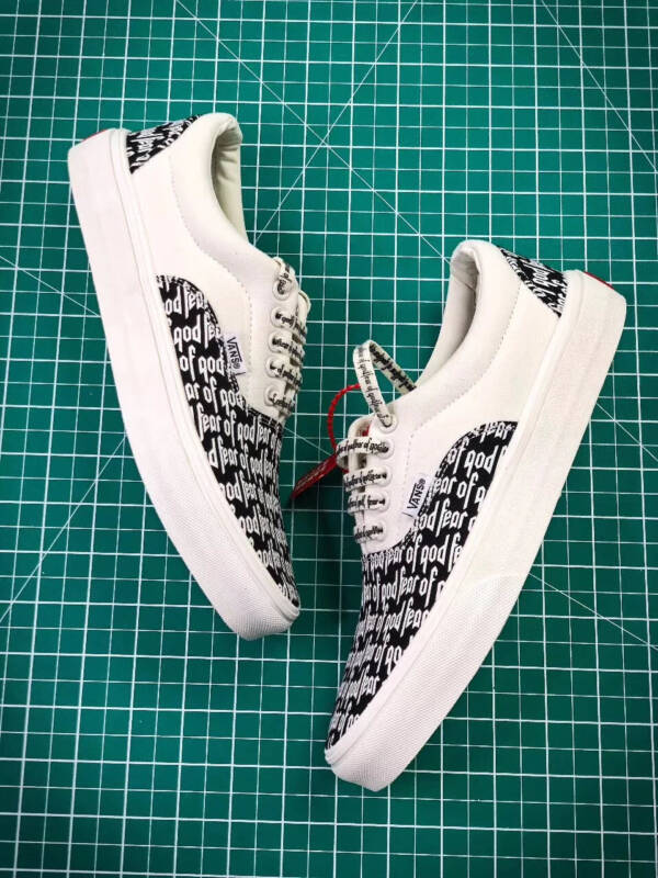 Vans Era 95 DX Fear of God White Black - Image 6