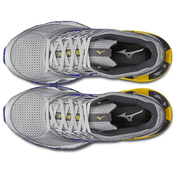 Mizuno Wave Prophecy 13-S - Cinza/Yelow - Image 2