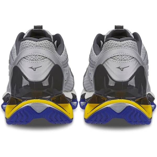 Mizuno Wave Prophecy 13-S - Cinza/Yelow - Image 3