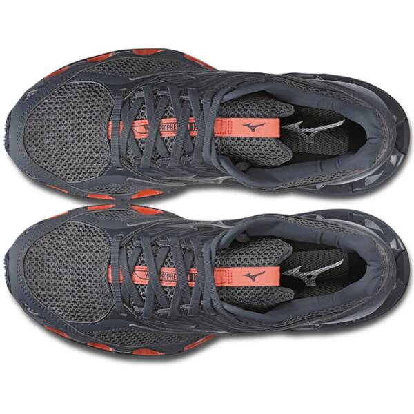 Mizuno Wave Prophecy 13-S - Cinza/Red - Image 2