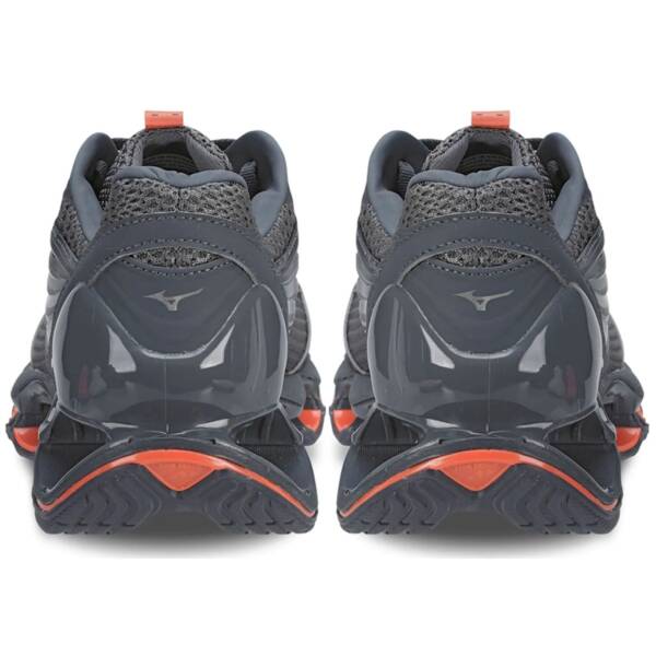 Mizuno Wave Prophecy 13-S - Cinza/Red - Image 3
