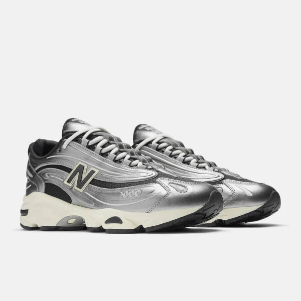 New BNew Balance 1000 Silver Metallic - Image 2