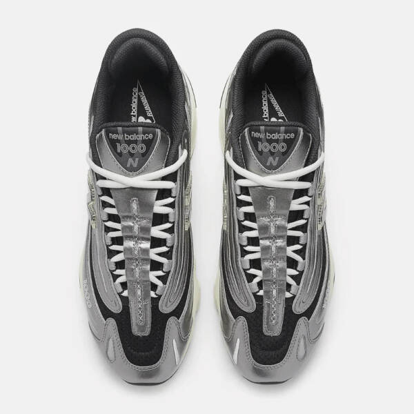New BNew Balance 1000 Silver Metallic - Image 3