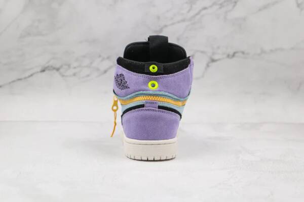 Jordan 1 High Switch Purple Pulse - Image 3
