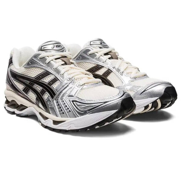 Asics Gel-Kayano 14 Cream Black Metallic Plum - Image 3