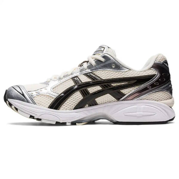 Asics Gel-Kayano 14 Cream Black Metallic Plum - Image 4