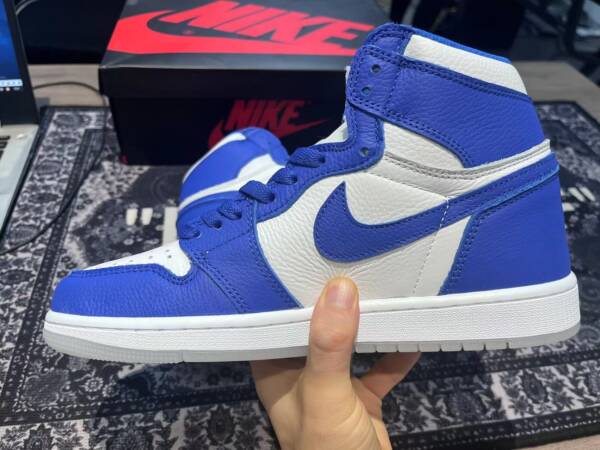 Nike Air Jordan 1 Retro Storm Blue - Image 10