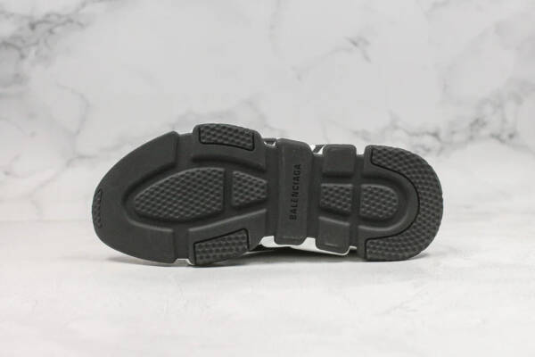 Balenciaga Speed Graffiti Trainer Black White - Image 5