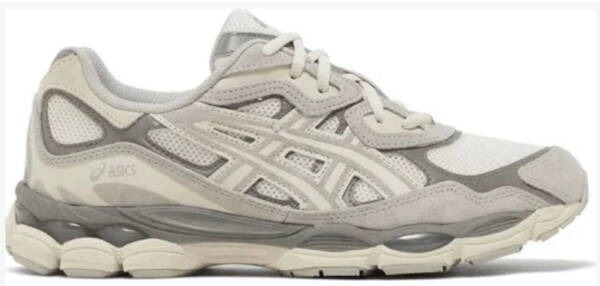 Asics Gel Nyc cream/oyster grey - Image 2