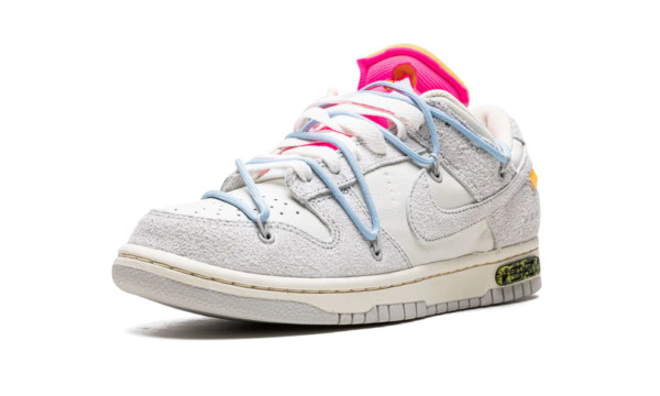 Nike Dunk Low Off-White Lot 38:50 - Image 4