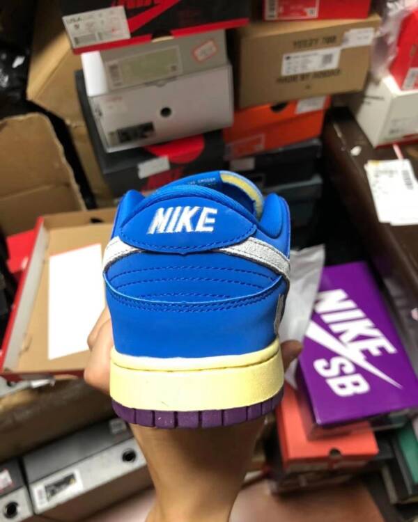 Undefeated x Nike Dunk Low SP "5 On It" - Image 6