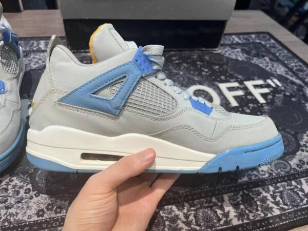 Nike Air Jordan 4 Retro Mist Blue - Image 3