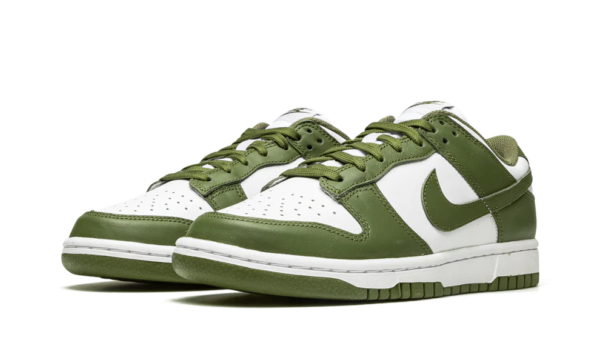 Nike Dunk Low Medium Olive - Image 2