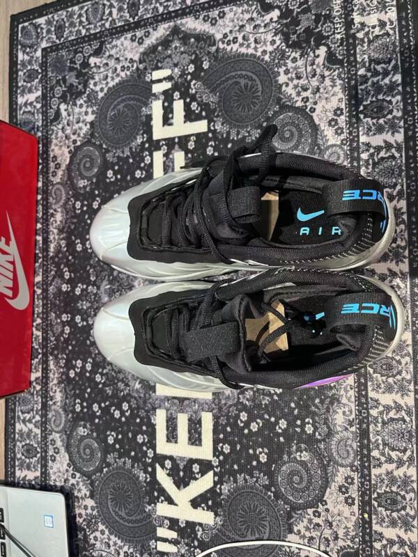 Nike Total Air Foamposite Max Metallic Silver - Image 9