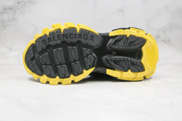 Balenciaga Track Black Yellow - Image 5