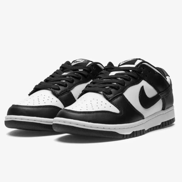 Nike Dunk Low Retro Black White Panda - Image 2