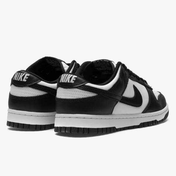 Nike Dunk Low Retro Black White Panda - Image 4