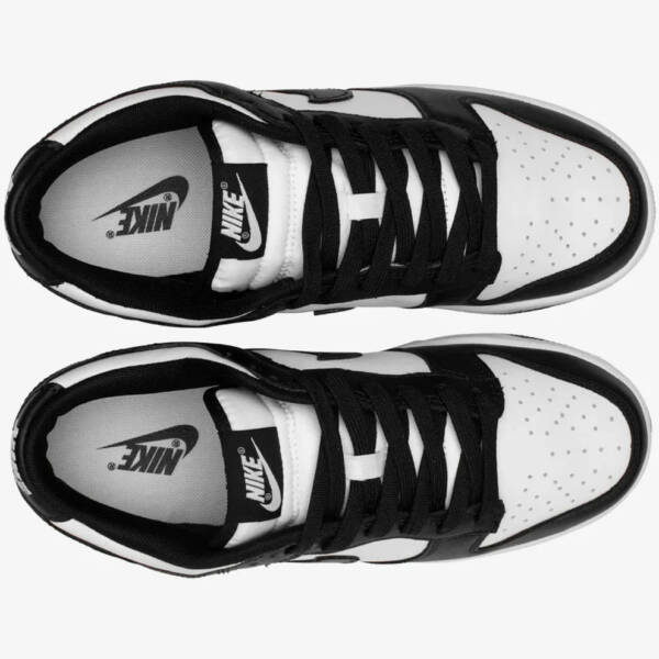 Nike Dunk Low Retro Black White Panda - Image 5