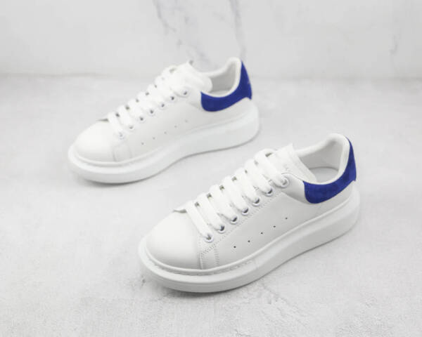 Alexander Mcqueen Oversized Worker Blue - Image 6