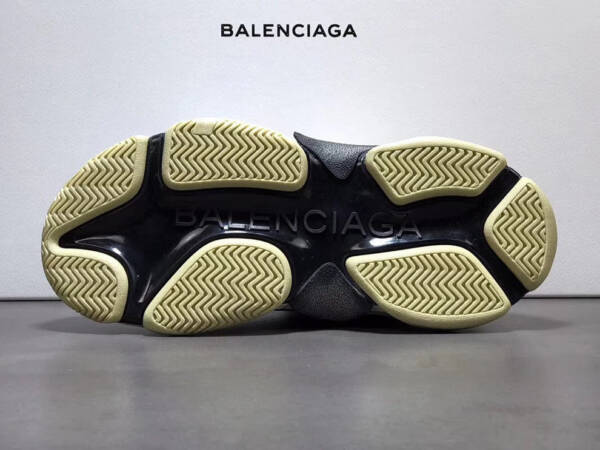 Balenciaga Triple S Silver Black 2019 - Image 7