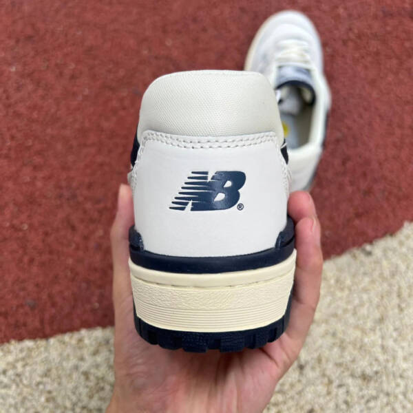 New Balance 550 White Navy - Image 5
