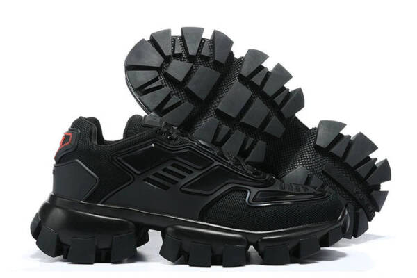 Prada Cloudbust Thunder Knit Black - Image 5