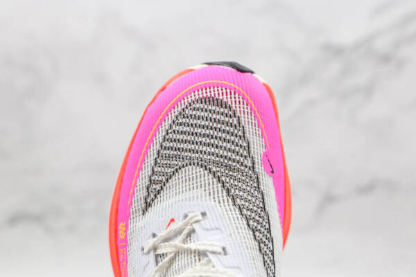 Nike ZoomX Vaporfly Next% 2 White Pink - Image 3