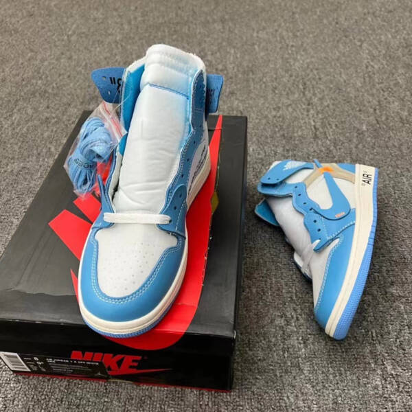 off-White x Air Jordan 1 - Image 2