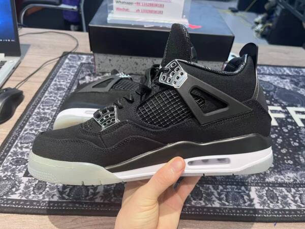 Nike Air Jordan 4 Retro Eminem Carhartt - Image 8