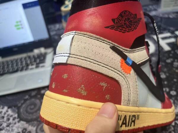 Off-White x Air Jordan 1 Retro High (cópia) - Image 5