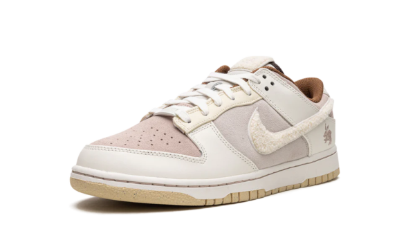 Nike Dunk Low Retro PRM Year of the Rabbit Fossil Stone (2023) - Image 4