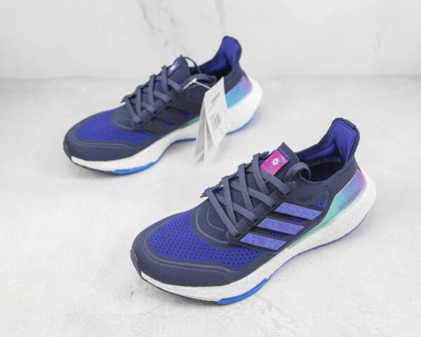 Adidas Ultraboost 21 Teaser Shadow Navy - Image 6