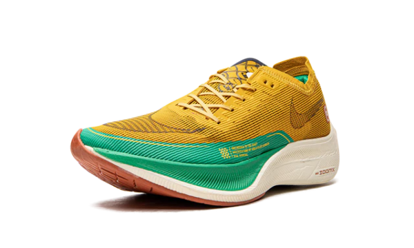 Nike Zoom X Vaporfly Next% 2 Dark Sulfur Stadium Green - Image 4
