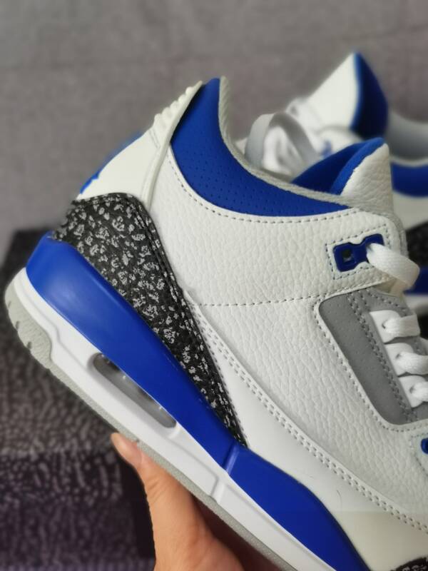 Air Jordan 3 Blue Snake (cópia) - Image 9